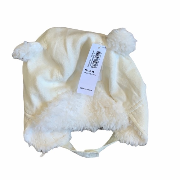 OLD NAVY SHERPA TRIM TRAPPER HAT - Picture 4 of 10